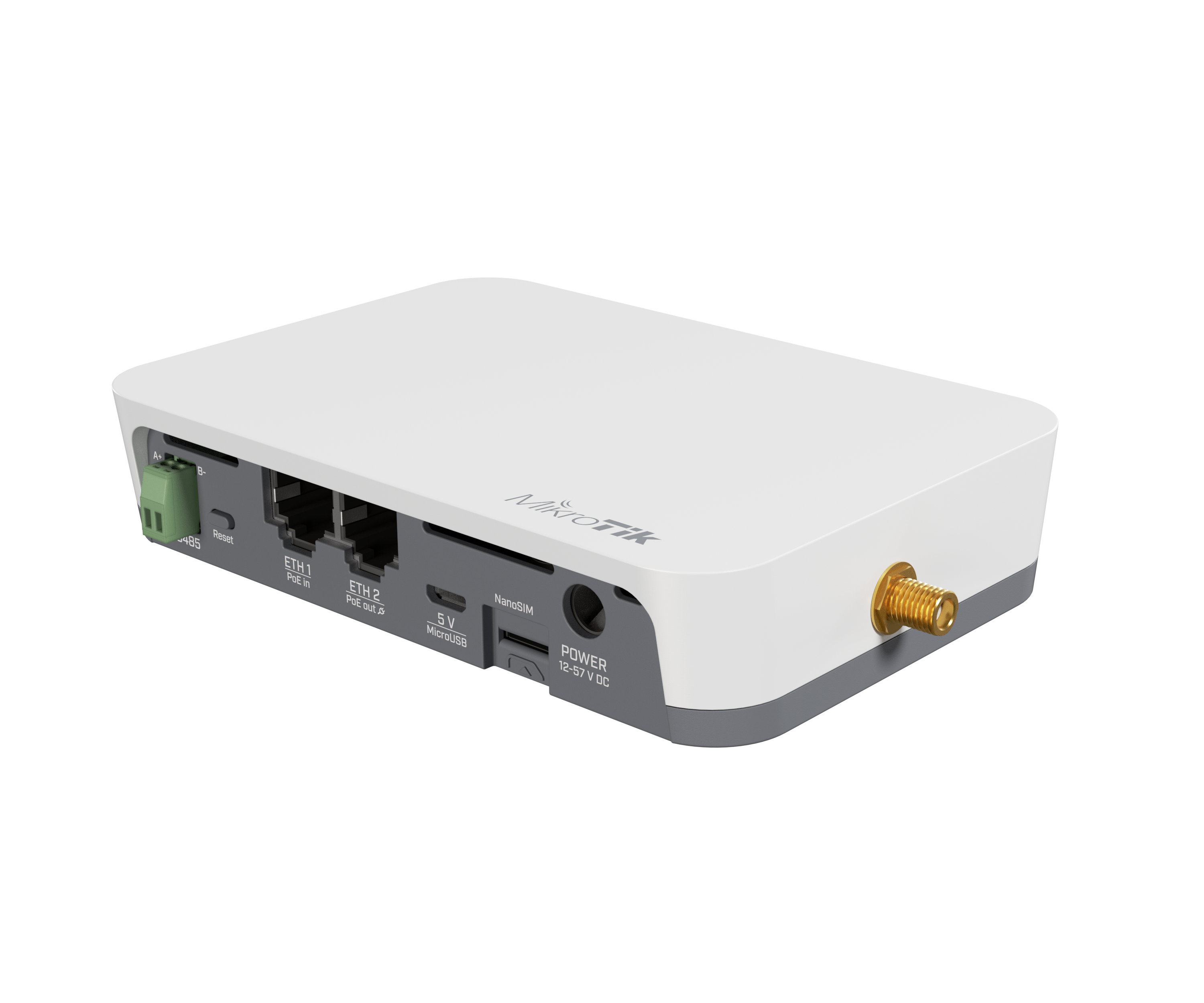 MIKROTIK Passive PoE injector with surge protection (GESP+POE-IN) - The  source for WiFi products at best prices in Europe 